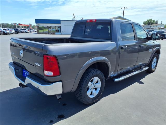 2016 RAM 1500 Outdoorsman