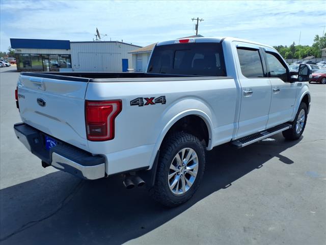 2017 Ford F-150 Lariat
