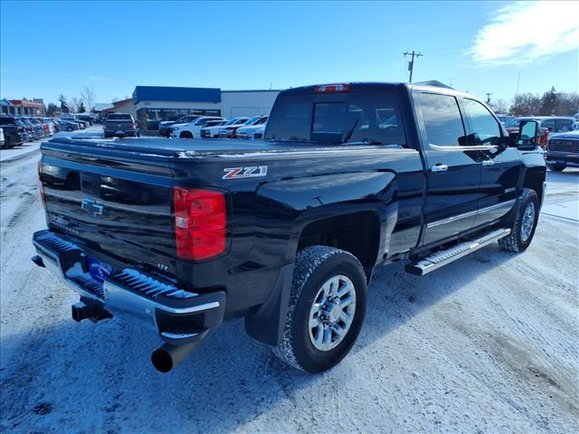 2017 Chevrolet Silverado 3500HD LTZ:2669A