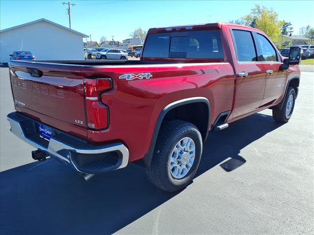 2026 Chevrolet Silverado 2500HD LTZ:2650