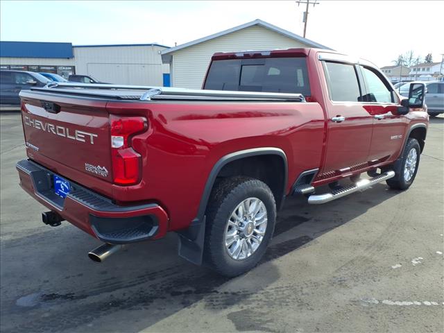 2021 Chevrolet Silverado 2500HD High Country:2685A