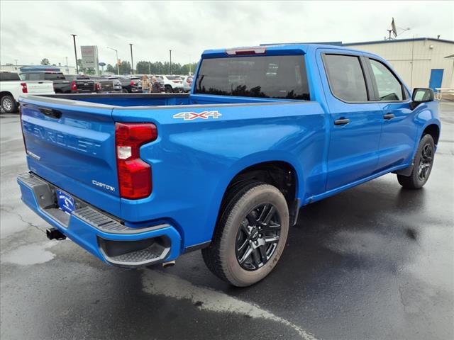 2025 Chevrolet Silverado 1500 Custom