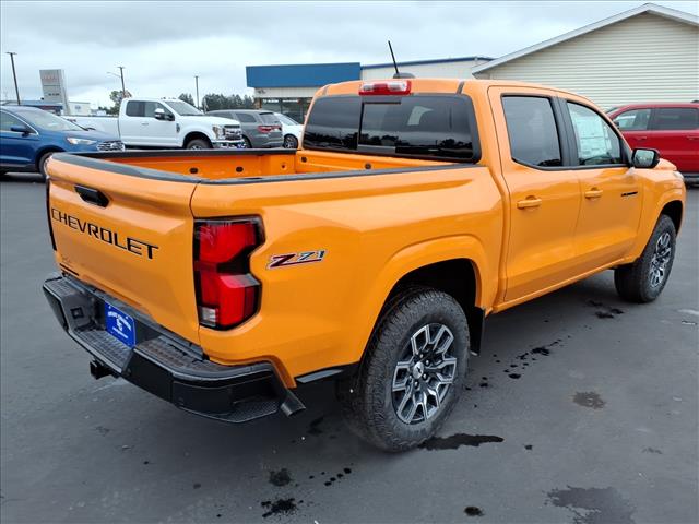 2026 Chevrolet Colorado Z71:2629