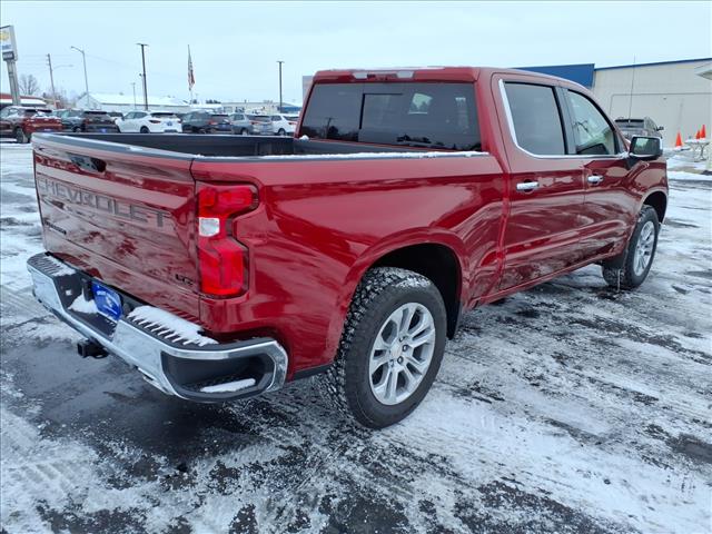 2026 Chevrolet Silverado 1500 LTZ:2636W