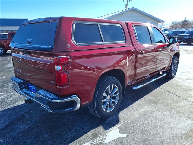 2021 Chevrolet Silverado 1500 LT:2645A
