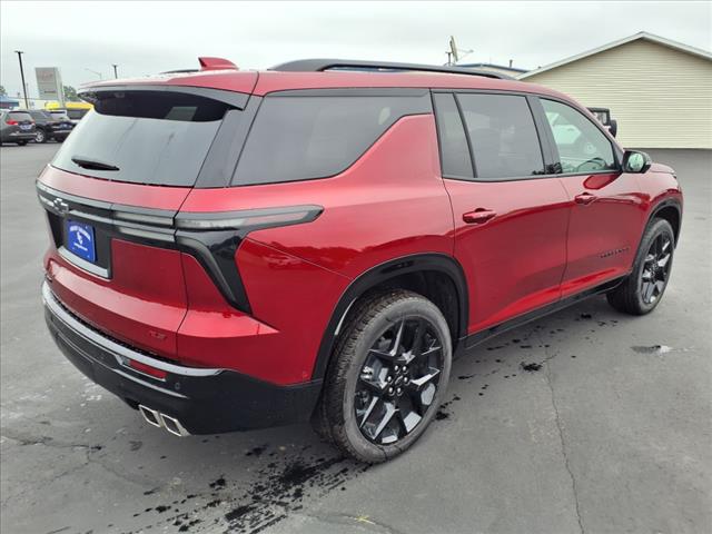 2026 Chevrolet Traverse RS photo 3