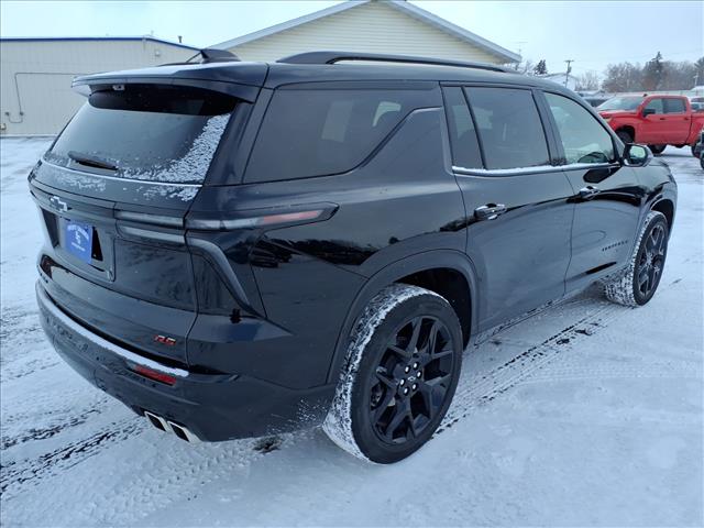 2025 Chevrolet Traverse RS:14789