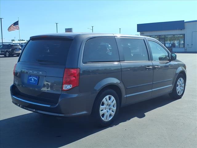 2016 Dodge Grand Caravan American Value Package:02624A