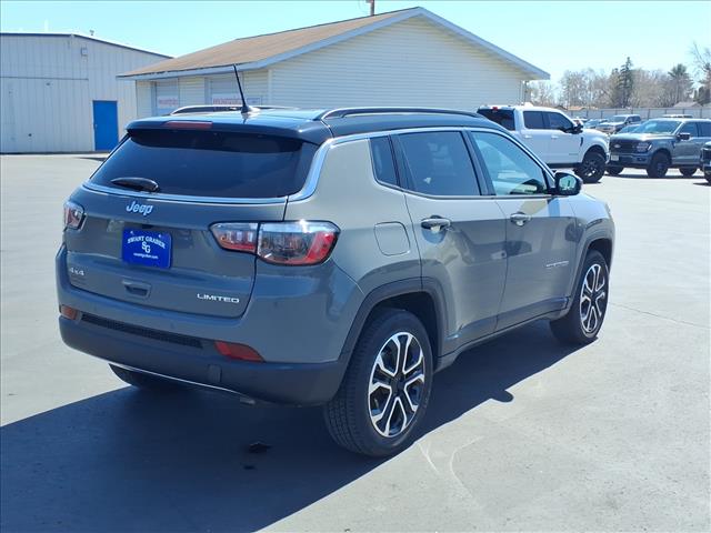 2024 Jeep Compass Limited:14833