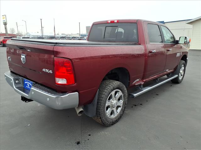 2018 RAM 2500 Big Horn:02536A