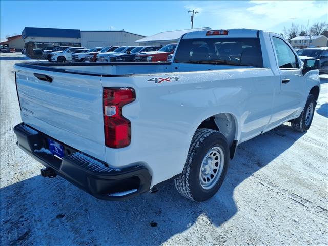 2026 Chevrolet Silverado 1500 Work Truck:2625W