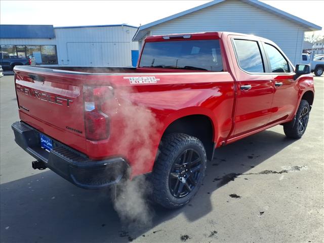 2026 Chevrolet Silverado 1500 Custom Trail Boss:2654