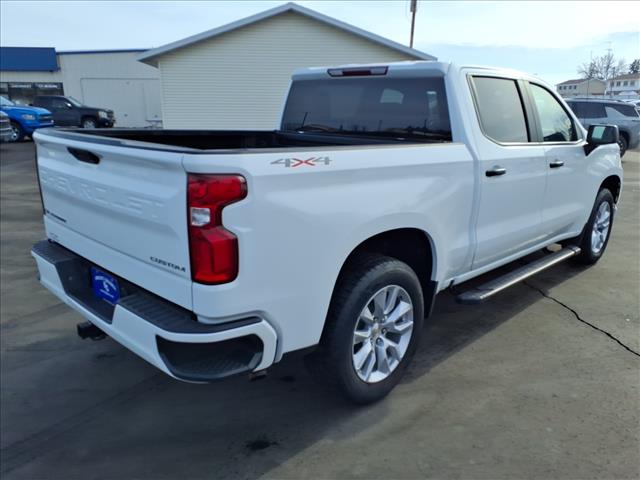 2021 Chevrolet Silverado 1500 Custom:2652A