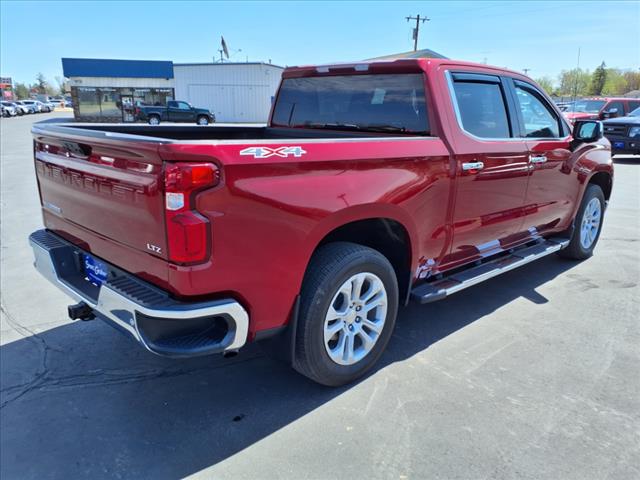 2023 Chevrolet Silverado 1500 LTZ