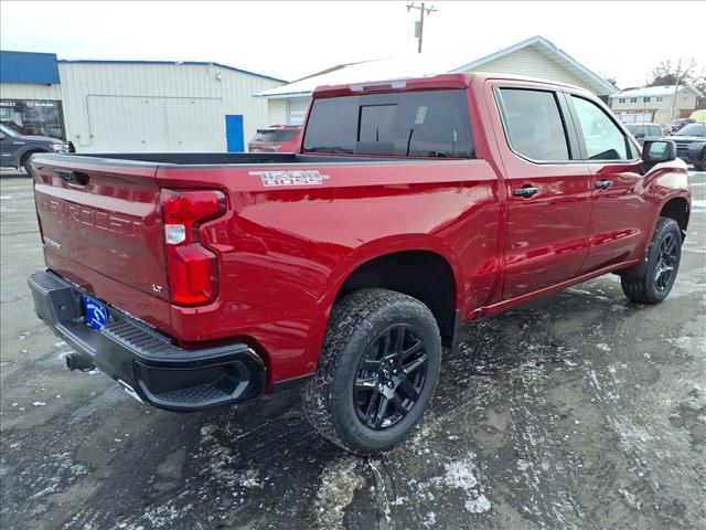 2026 Chevrolet Silverado 1500 LT Trail Boss:2660W