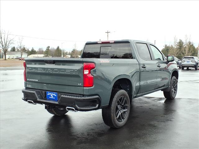 2026 Chevrolet Silverado 1500 LT Trail Boss:2676W