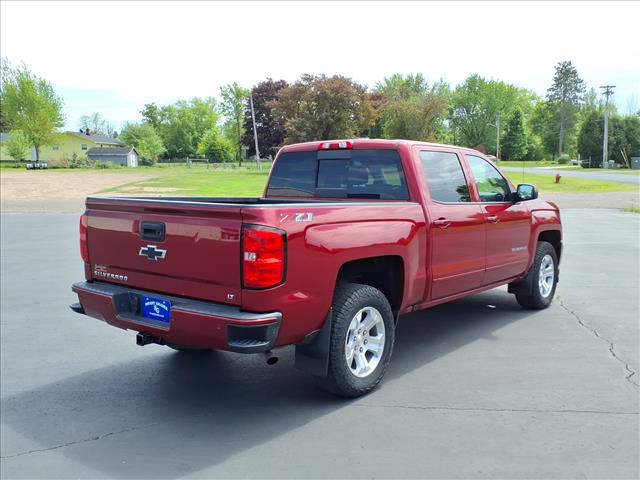2018 Chevrolet Silverado 1500 LT Z71:2697A