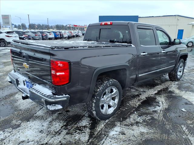 2015 Chevrolet Silverado 1500 LTZ:2584C