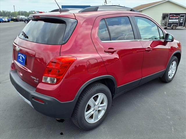 2015 Chevrolet Trax LT photo 5
