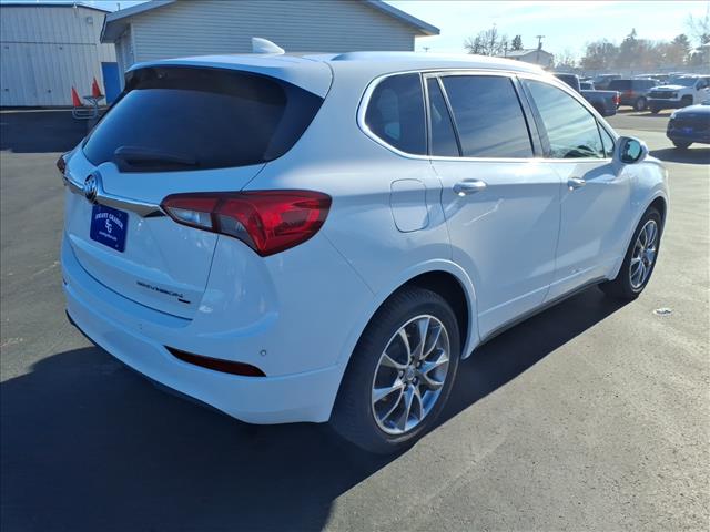2020 Buick Envision Essence:2631B