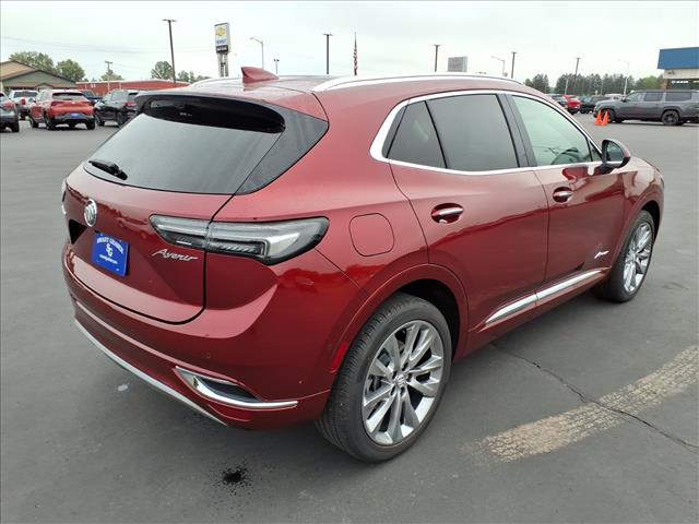 2023 Buick Envision Avenir:2631A