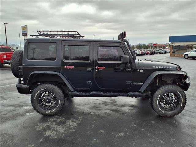 2013 Jeep Wrangler Unlimited Rubicon