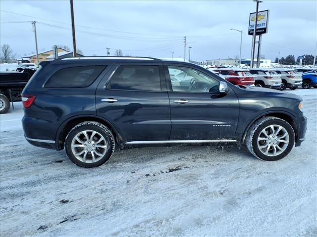 2016 Dodge Durango Citadel:14767A