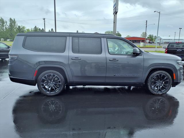 2024 Jeep Grand Wagoneer L Obsidian