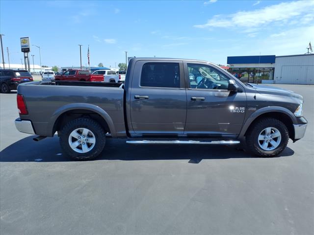 2016 RAM 1500 Outdoorsman