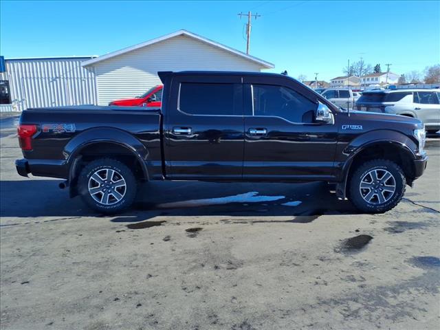 2018 Ford F-150 Platinum:14795A