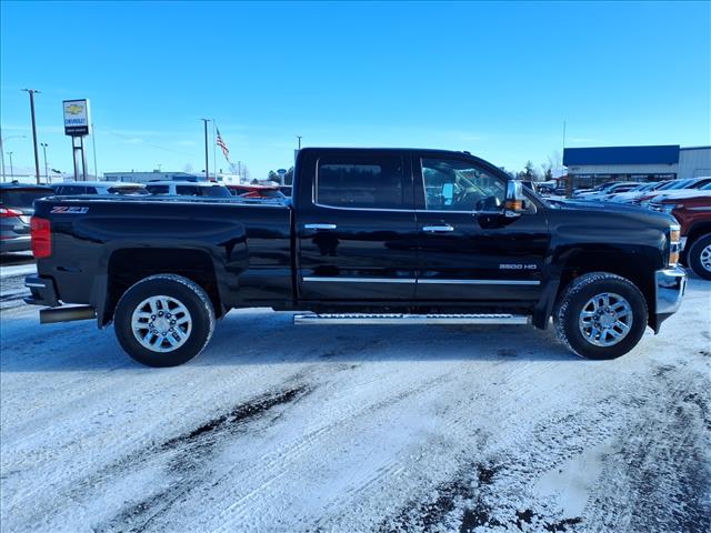 2017 Chevrolet Silverado 3500HD LTZ:2669A