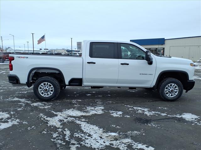 2026 Chevrolet Silverado 2500HD Work Truck:2673