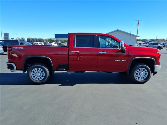 2026 Chevrolet Silverado 2500HD LTZ:2650