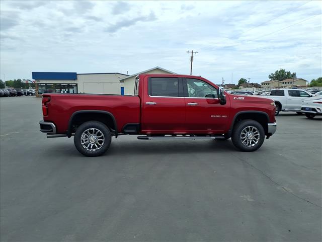 2026 Chevrolet Silverado 2500HD LTZ:02618W