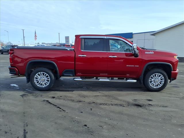 2021 Chevrolet Silverado 2500HD High Country:2685A