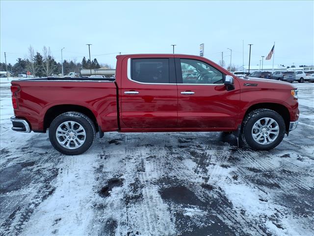 2026 Chevrolet Silverado 1500 LTZ:2636W
