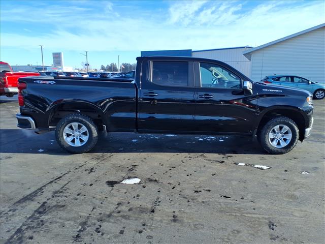 2021 Chevrolet Silverado 1500 LT:2590A
