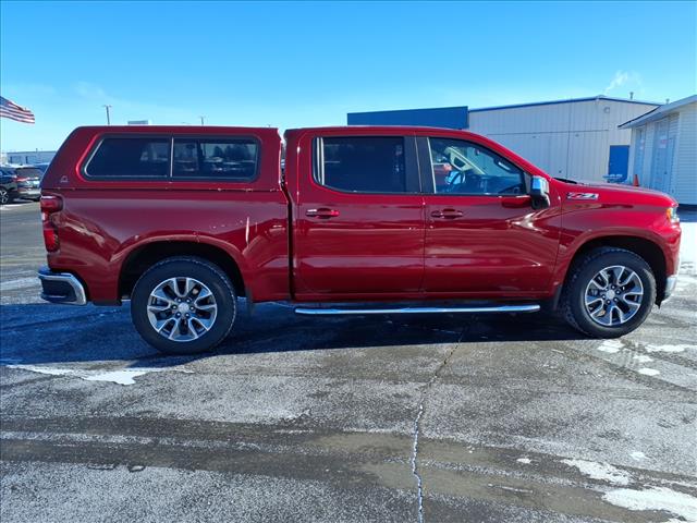 2021 Chevrolet Silverado 1500 LT:2645A