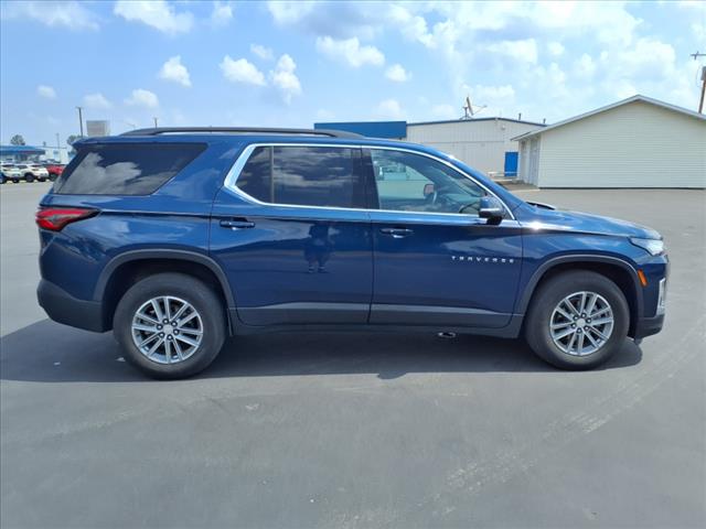 2023 Chevrolet Traverse Cloth photo 6