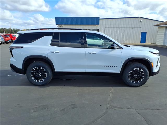 2026 Chevrolet Traverse Z71:2660