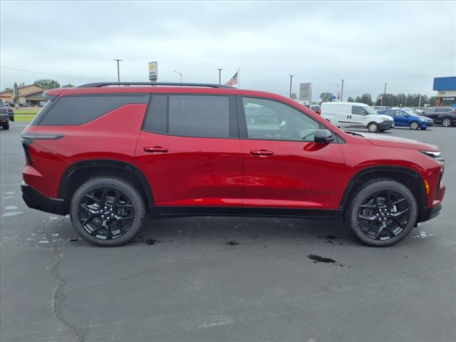 2026 Chevrolet Traverse RS photo 4