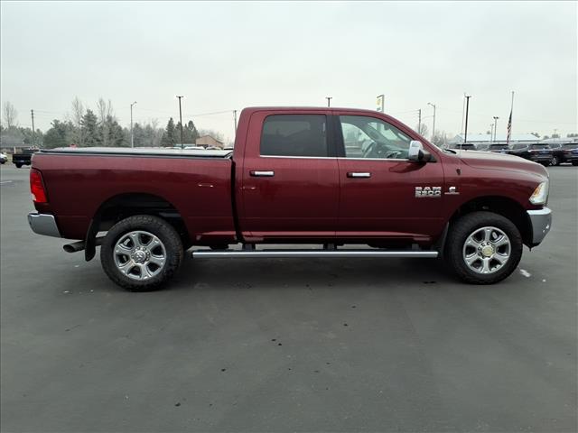 2018 RAM 2500 Big Horn:02536A