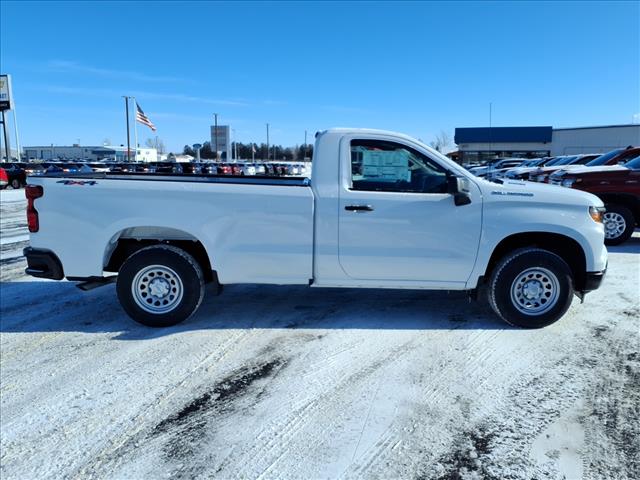 2026 Chevrolet Silverado 1500 Work Truck:2625W