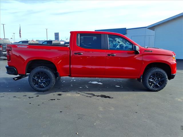 2026 Chevrolet Silverado 1500 Custom Trail Boss:2654