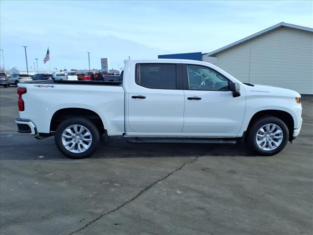 2021 Chevrolet Silverado 1500 Custom:2652A