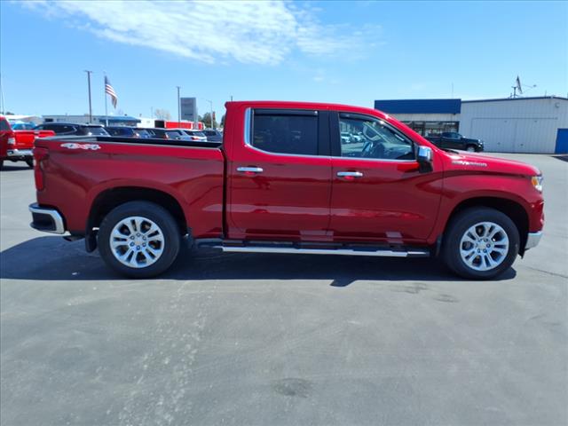 2023 Chevrolet Silverado 1500 LTZ
