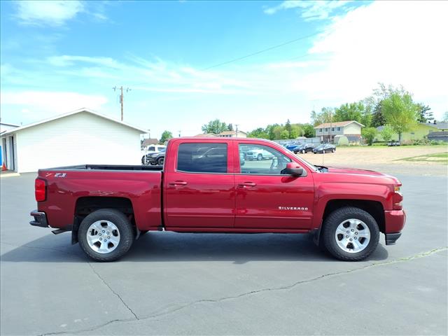2018 Chevrolet Silverado 1500 LT Z71:2697A
