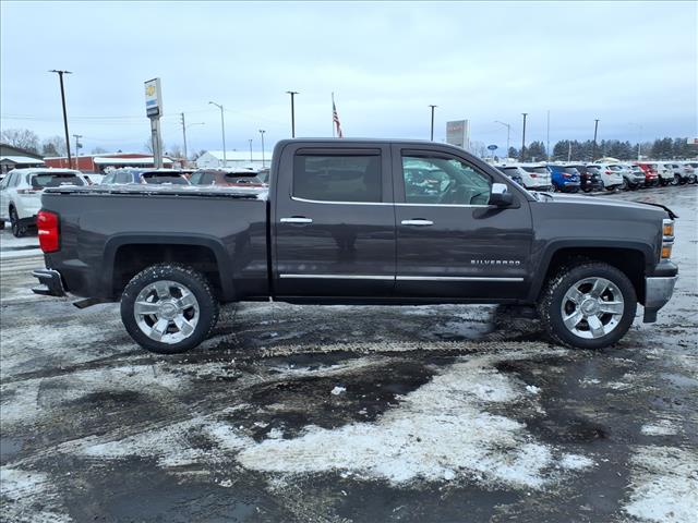 2015 Chevrolet Silverado 1500 LTZ:2584C