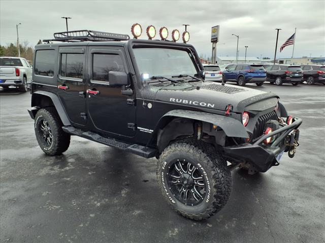 2013 Jeep Wrangler Unlimited Rubicon