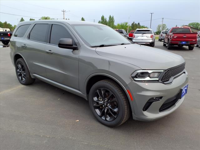 2021 Dodge Durango SXT Plus